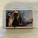 Mini Halloween Cat Matchboxes