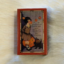 Mini Halloween Cat Matchboxes