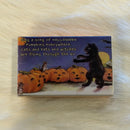 Mini Halloween Cat Matchboxes