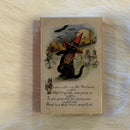 Mini Halloween Cat Matchboxes