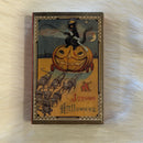 Mini Halloween Cat Matchboxes