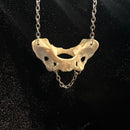 Mink Atlas Bone Necklace