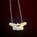 Raccoon Atlas Bone Necklace