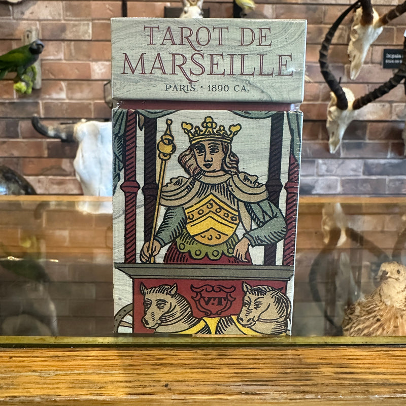 Tarot de Marseille: Paris 1890: Anima Antiqua