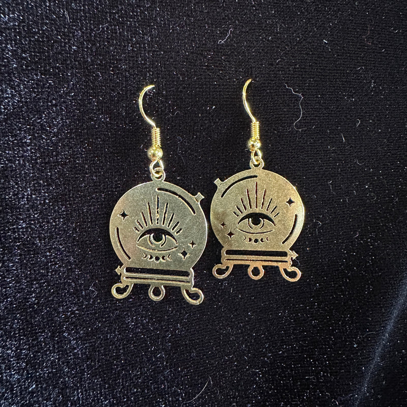 Magic Ball Earrings