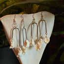 Bobcat Toe Bone Earrings