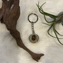 Glow in the Dark Spotted Leaf Beetle Keychain