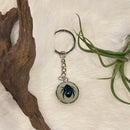 Glow in the Dark Chafer Beetle Keychain