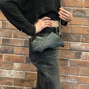 Spiderweb Bat Crossbody