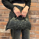 Spiderweb Bat Purse