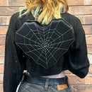 Spiderweb Heart Backpack