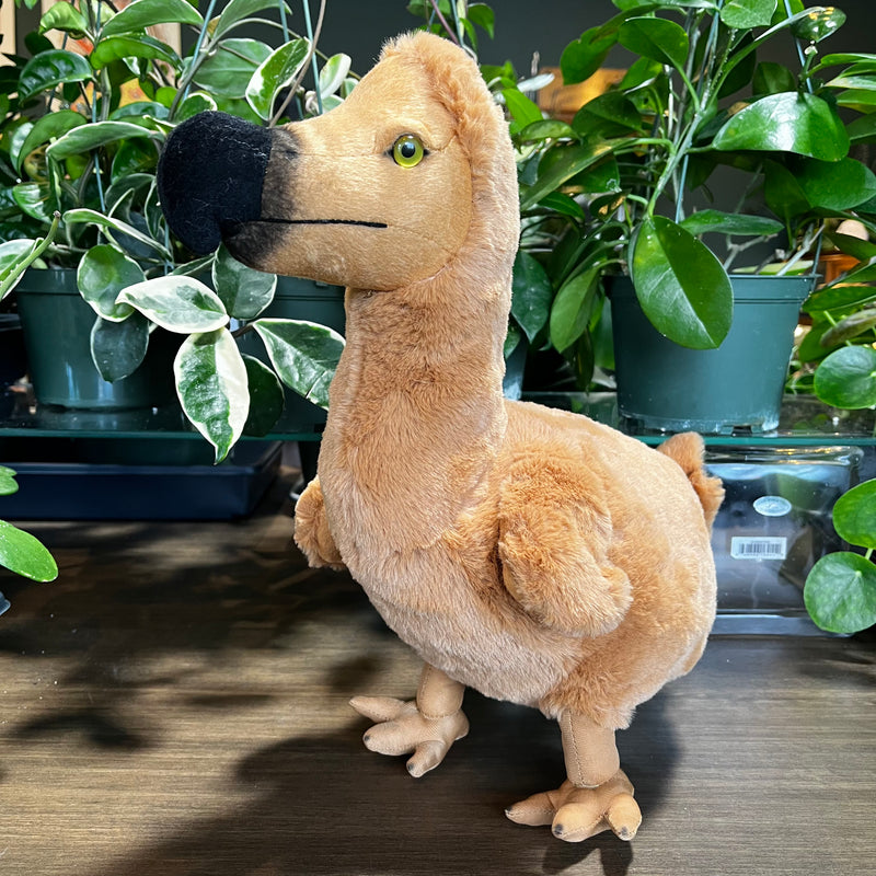 Lifelike Dodo Bird Plush Toy