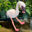 Lifelike Flamingo Bird Plush Toy