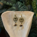 Otter Claw Eye Earrings