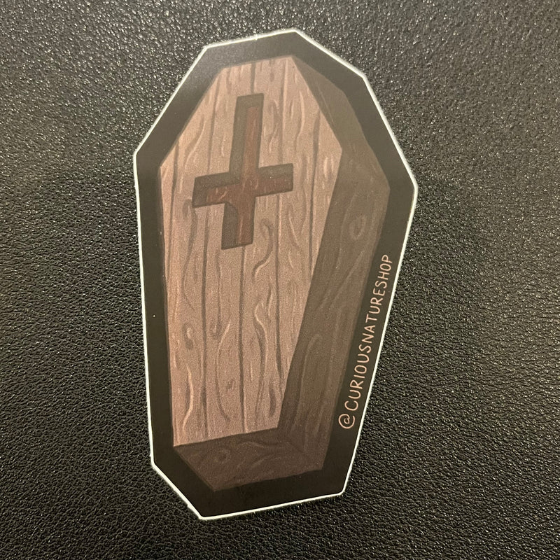 Coffin Sticker