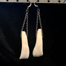 Buffalo Teeth Earrings