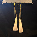 Buffalo Teeth Earrings