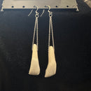 Buffalo Teeth Earrings