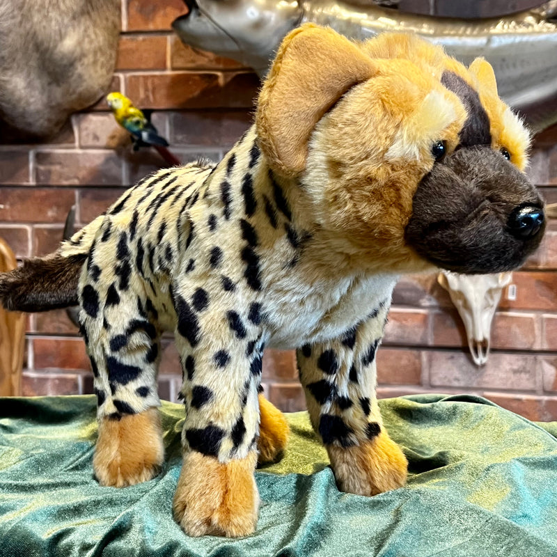 Lifelike Hyena Plush Toy