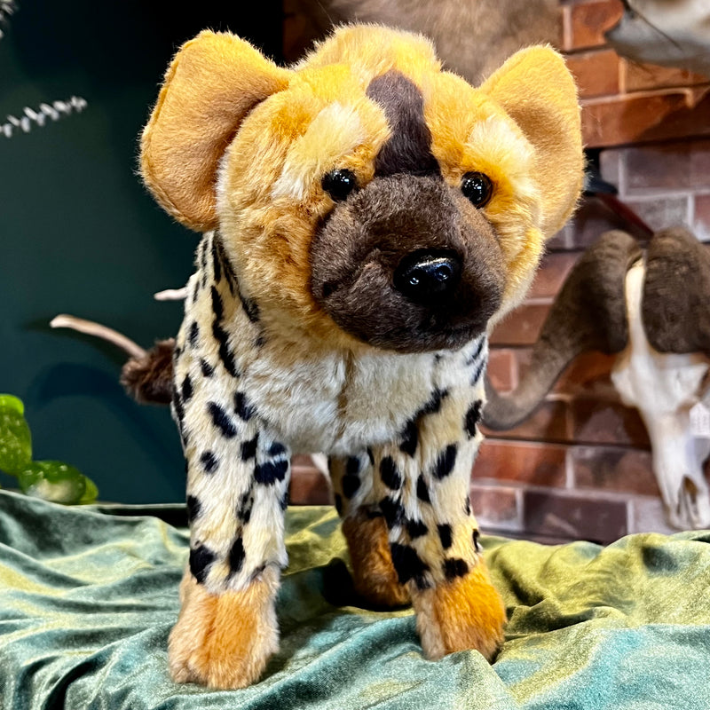 Lifelike Hyena Plush Toy