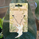 Muskrat Jaw Bone Necklace