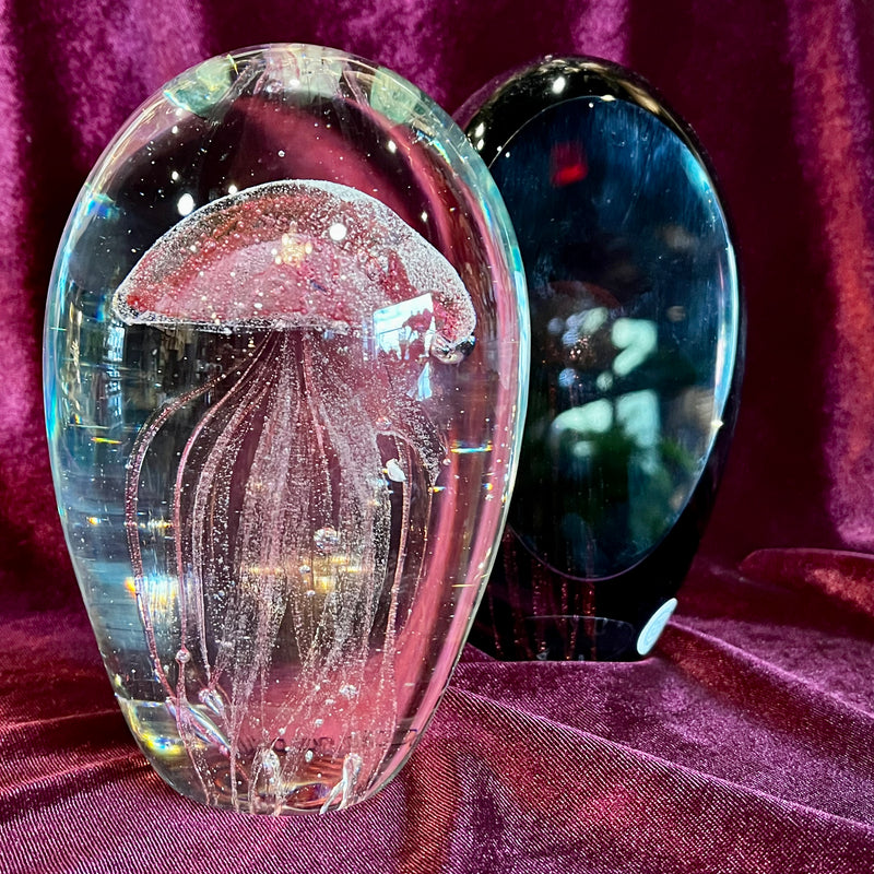 5.5" Glass Jellyfish