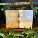 Wood Notebook