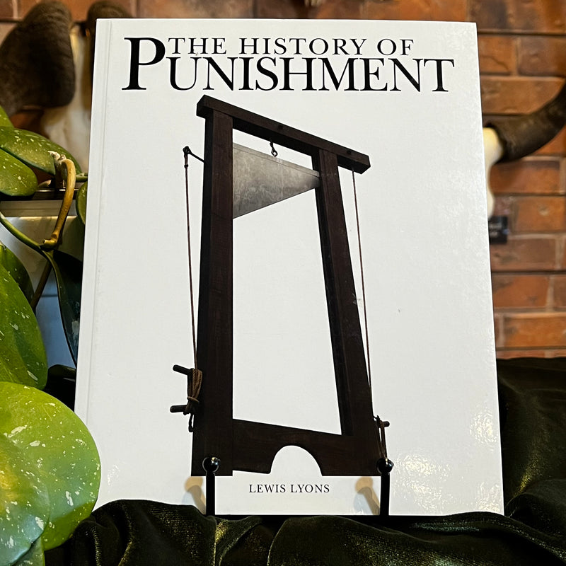 The History of Punishment by Lewis Lyons