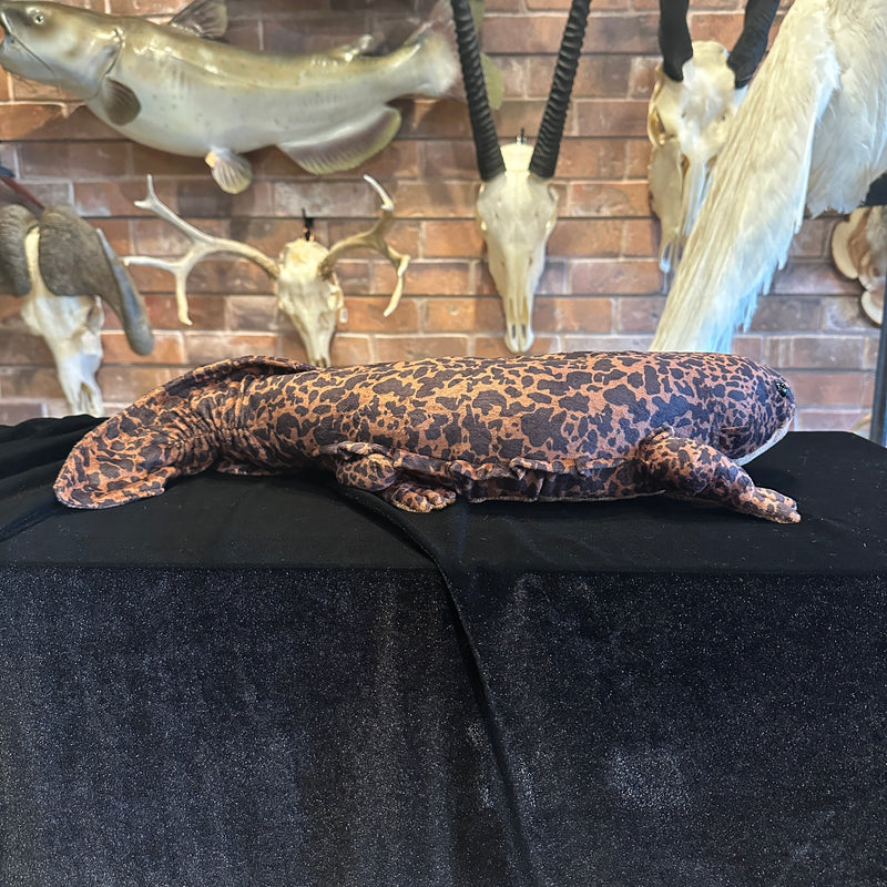 Lifelike Giant Chinese Salamander Plush Toy