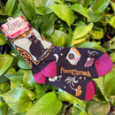 Duchess Shadowfloof's New World Order Crew Socks