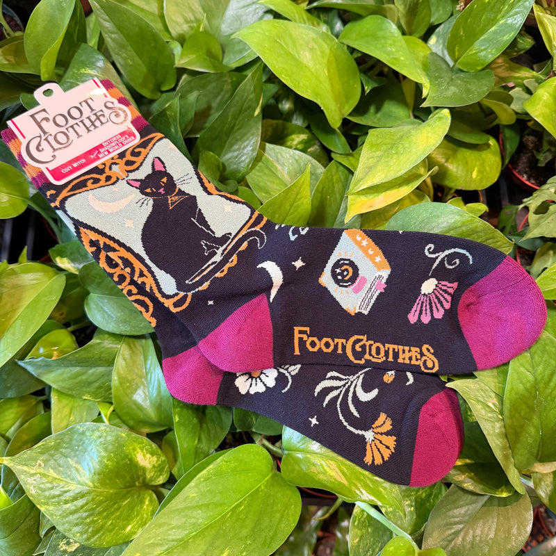 Duchess Shadowfloof's New World Order Crew Socks