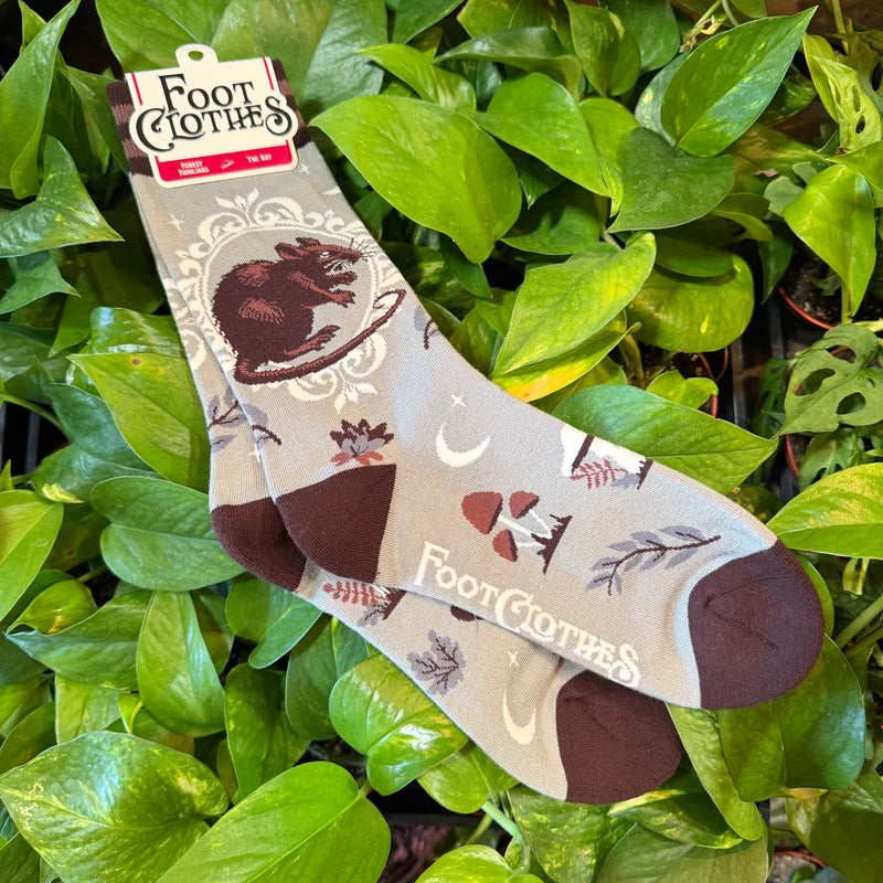 The Rat Crew Socks