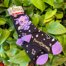 Baby Baphomet Crew Socks
