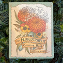 Floriography Coloring Book by Jessica Roux