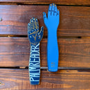 Palm Reader Leather Bookmark