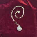 Shell Locket Necklace