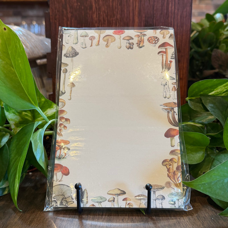 Mushroom Notepad