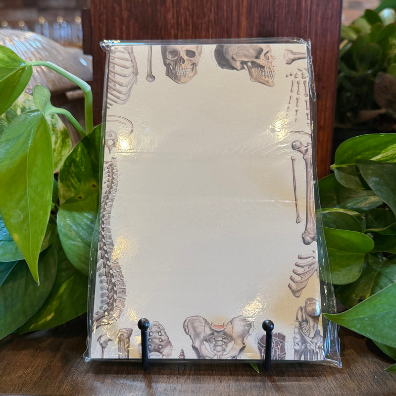Skeleton Notepad