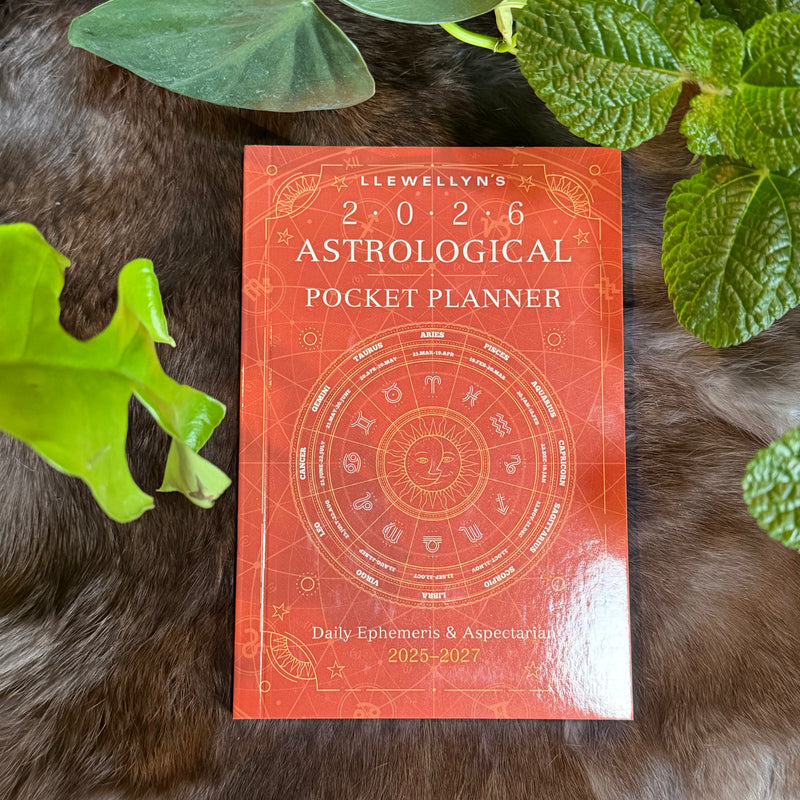 Llewellyn's 2025 Astrological Pocket Planner