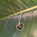 Coyote Claw Hoop Necklace