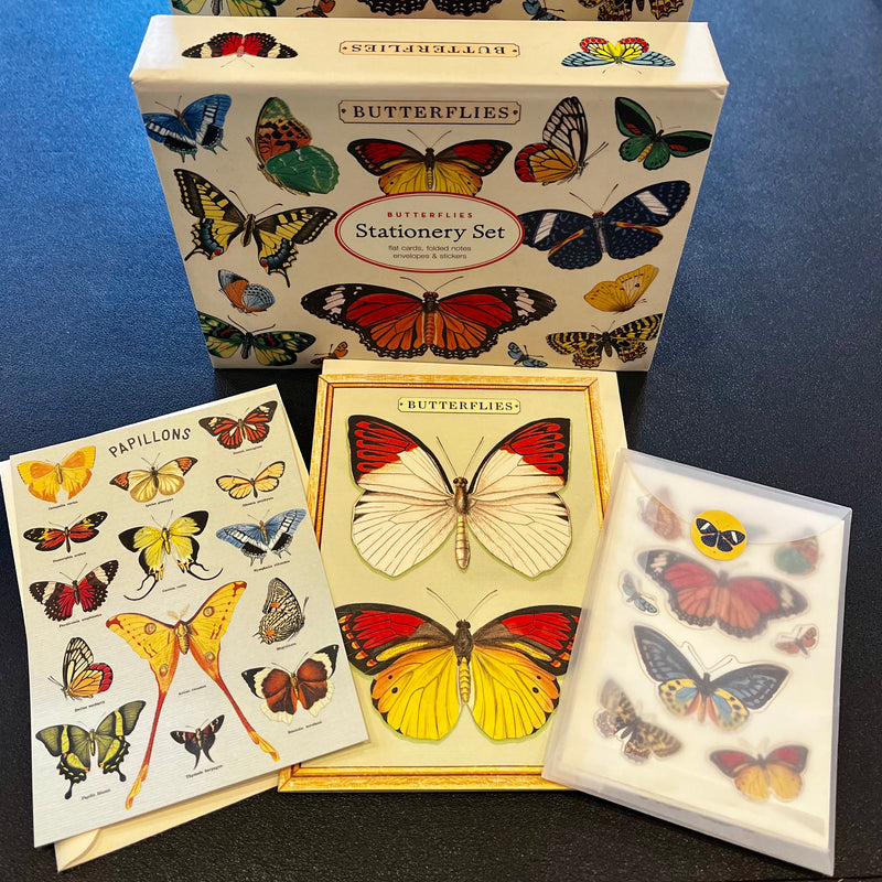 Butterflies Stationery Set