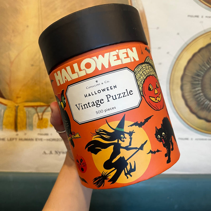 Vintage Halloween Puzzle