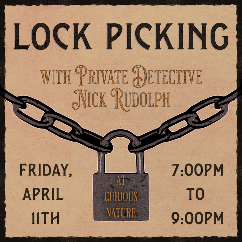 04/11/25 Lock Picking with Nick Rudolph