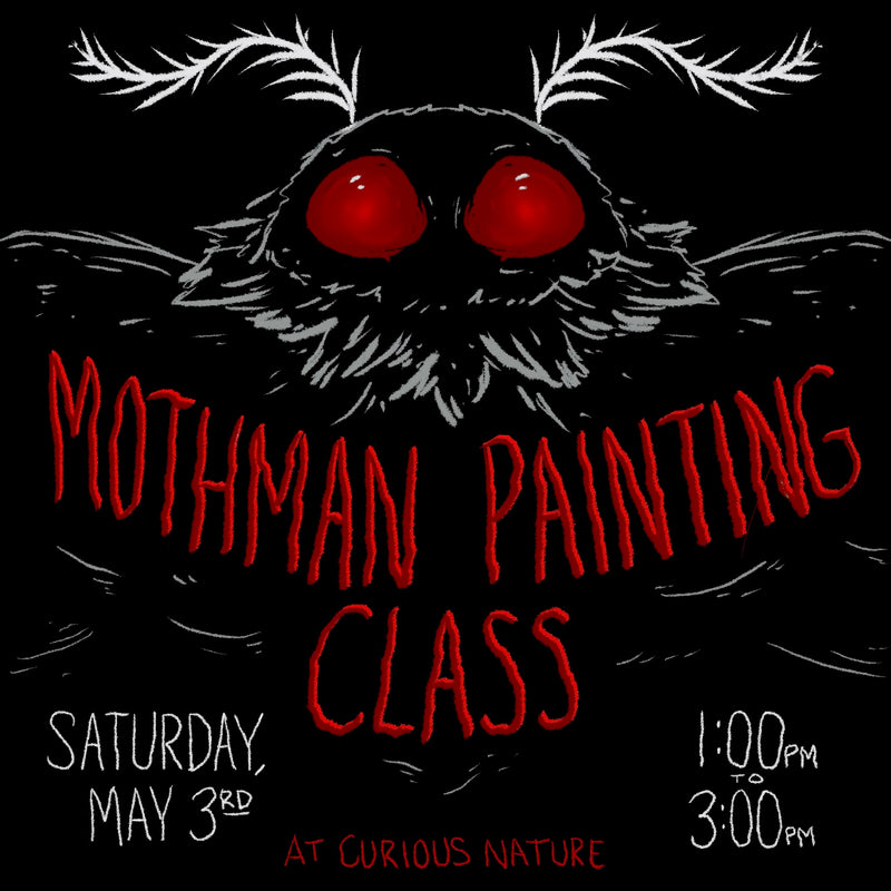 05/03/25 Mothman Painting Class