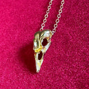 Raven's Skull Necklace