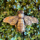 Golden Bee Wall Decor