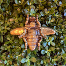 Golden Bee Wall Decor