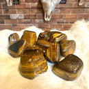 Large Tumbled Tiger's Eye