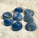 Tumbled Dumortierite