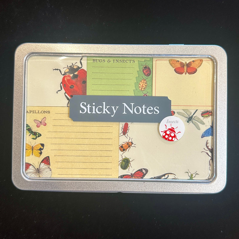 Bugs & Insects Sticky Notes
